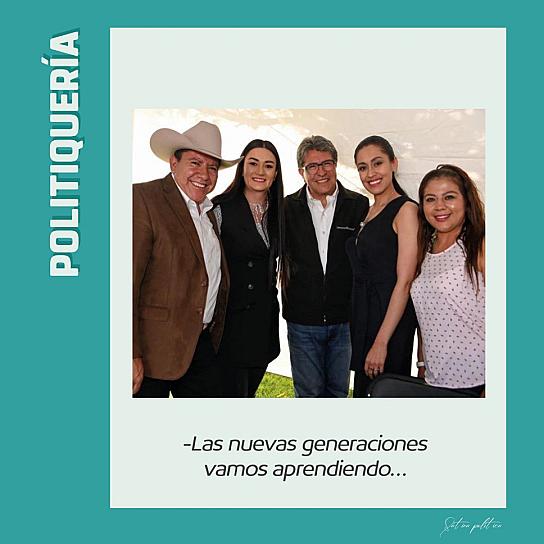 -Las nuevas generaciones vamos aprendiendo...