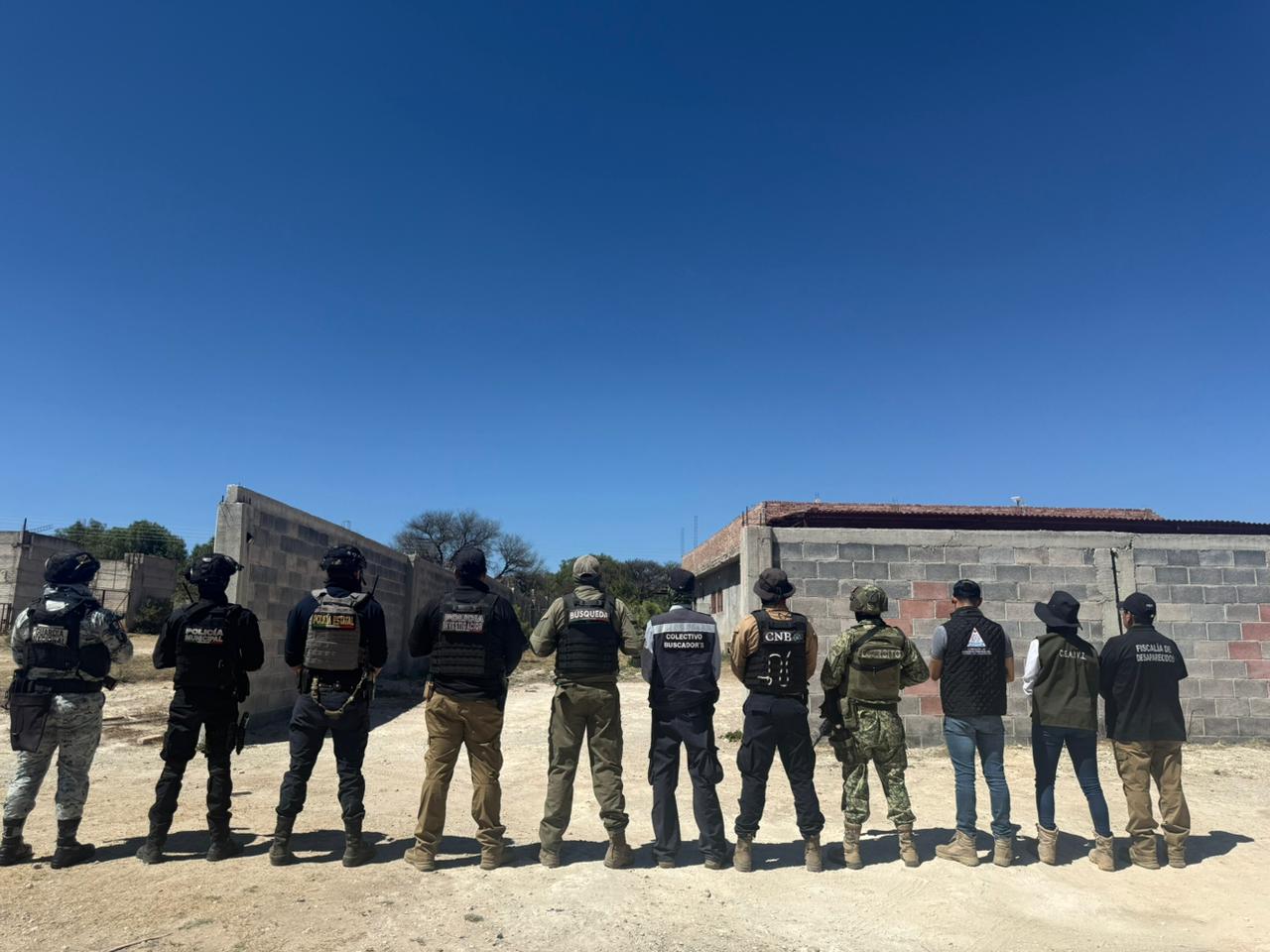 DESPLIEGAN BÚSQUEDA FORENSE EN GUADALUPE