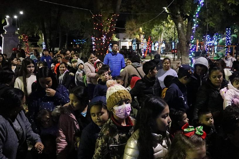 LLENA FESTIVAL NAVIDEO DE ILUSIÓN Y DIVERSIÓN A JEREZANOS