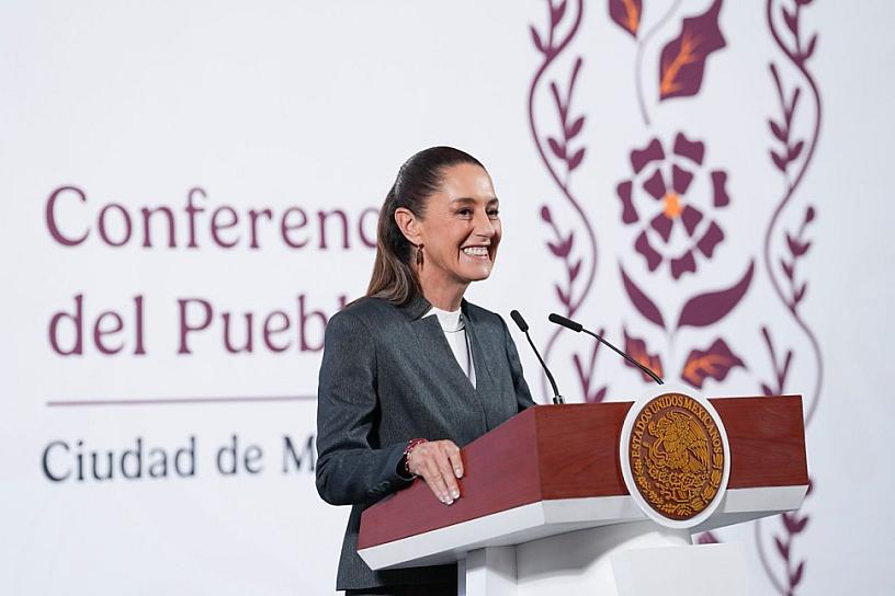 Líderes extraditados a EUA tiene que ver con amparos: Sheinbaum  &nbsp;