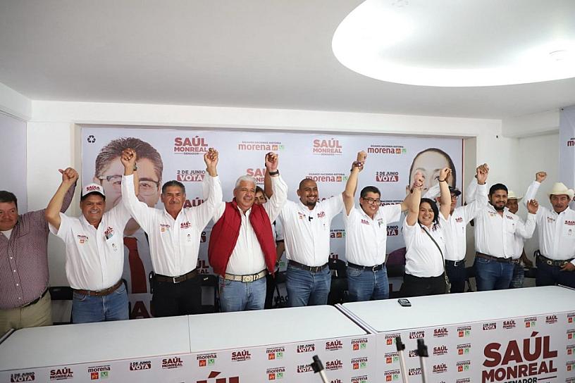 LE APOSTARÁ SAÚL MONREAL AL DEPORTE