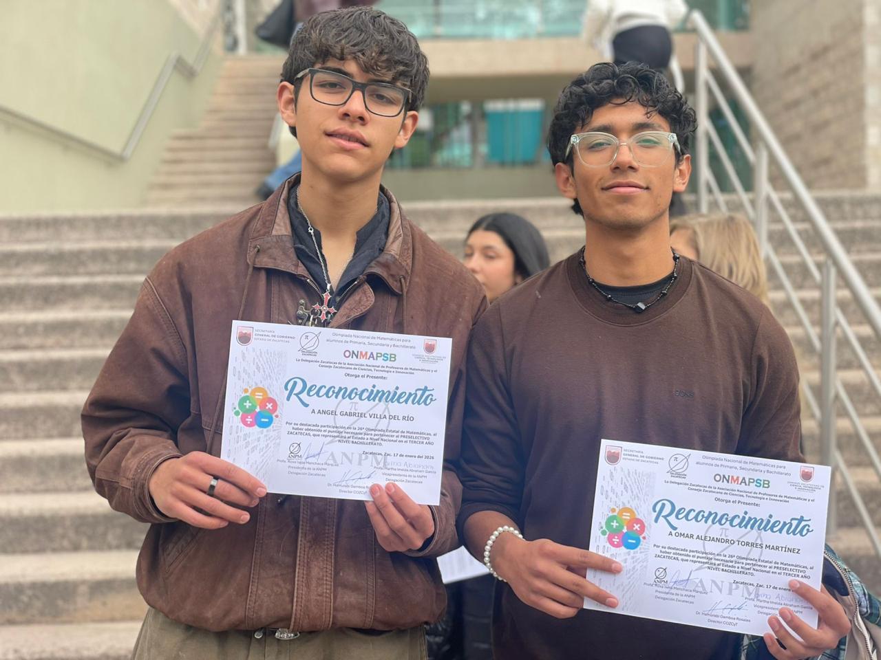 AVANZAN ESTUDIANTES DE LA UAZ RUMBO A LA OLIMPIADA NACIONAL DE MATEMÁTICAS