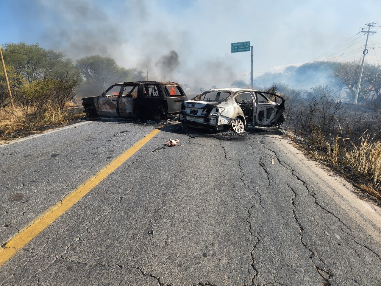 REPORTA AMIS 396 AUTOS ROBADOS EN JALISCO TRAS MUERTE DE “EL MENCHO”