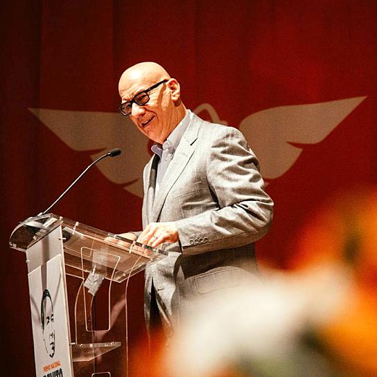 LLEGA DANTE DELGADO A ZACATECAS PARA PRESENCIAR FOROS DE MC