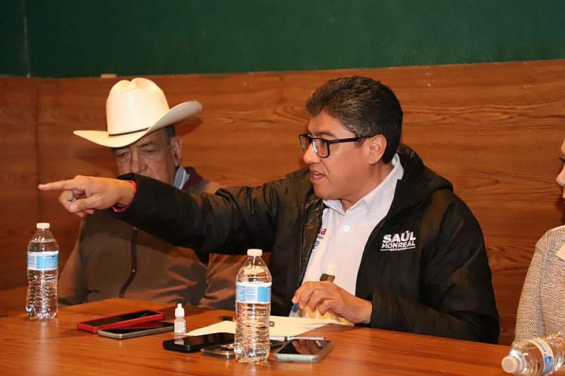 LEGISLAR EN FAVOR DE LOS MIGRANTES: SAÚL MONREAL 