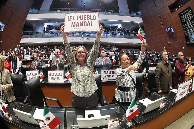 LE HEMOS CUMPLIDO AL PUEBLO DE MÉXICO: VERÓNICA DÍAZ 