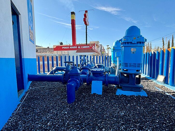 ANUNCIAN SUSPENSIÓN TEMPORAL DE AGUA EN FRESNILLO