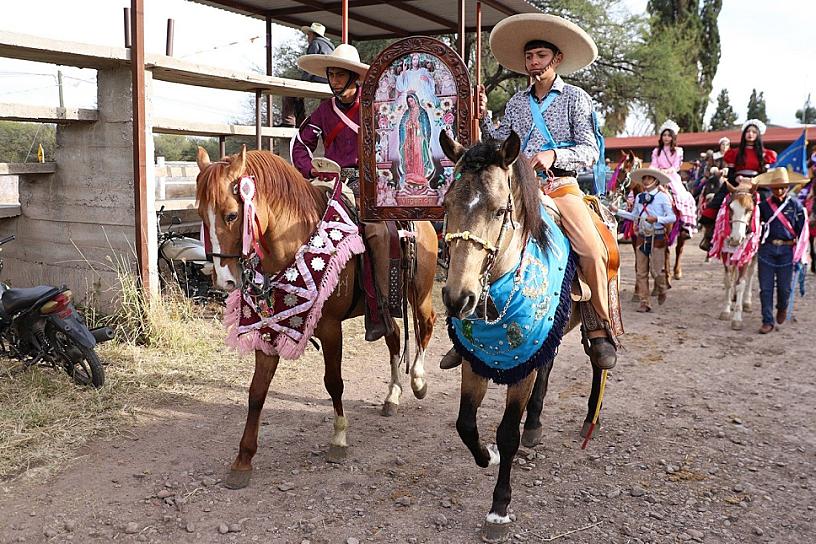 Lentes jerezanos inmortalizan las Morismas de la Ermita de Guadalupe