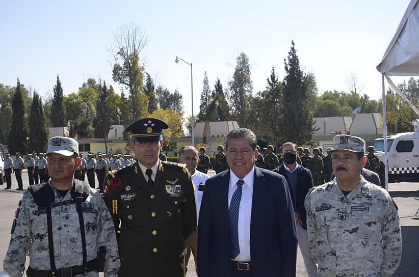 LEONEL ALCARAZ, NUEVO COMISARIO DE LA GN EN ZACATECAS