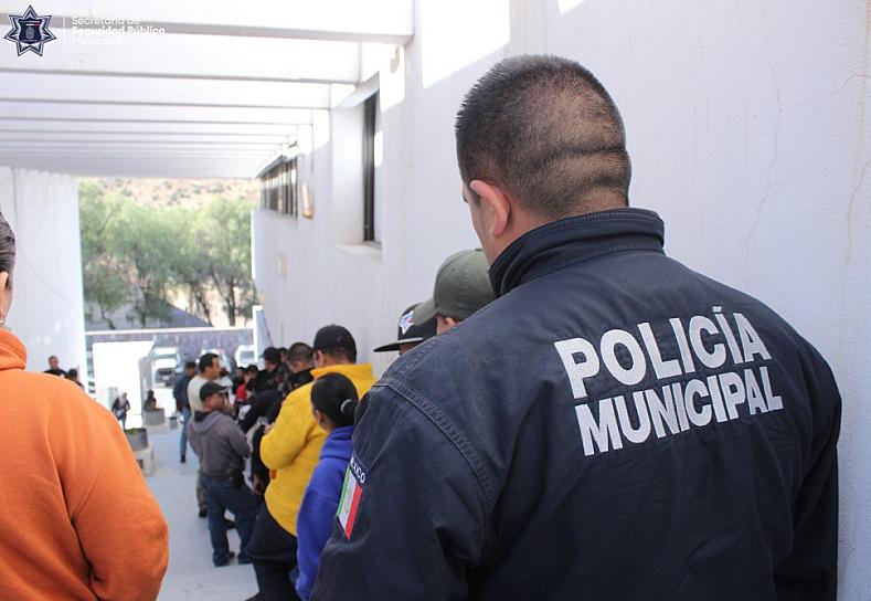 LES CAE EL ANTIDOPING A POLICÍAS CAPITALINOS 