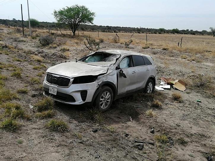 LESIONADAS, DOS PERSONAS DE LA TERCERA EDAD TRAS ACCIDENTE VIAL 