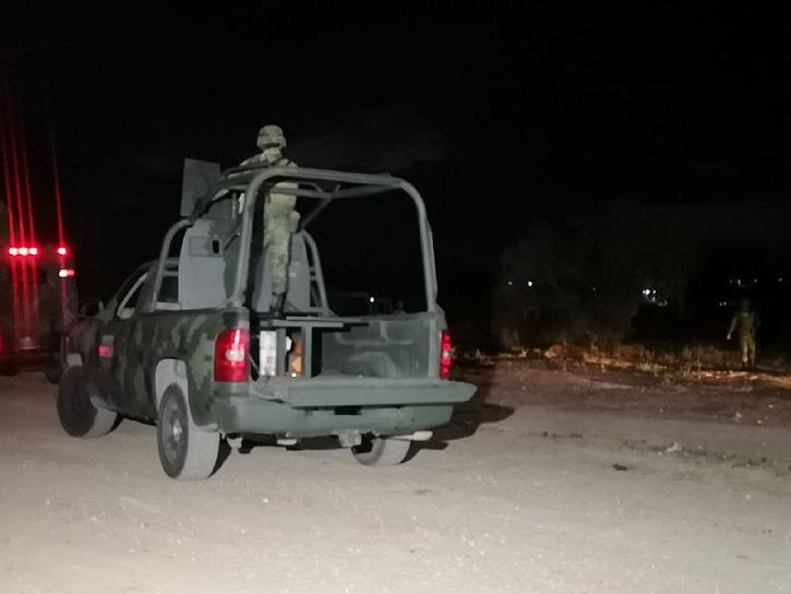 LESIONADOS 8 MILITARES, TRAS VOLCARSE 