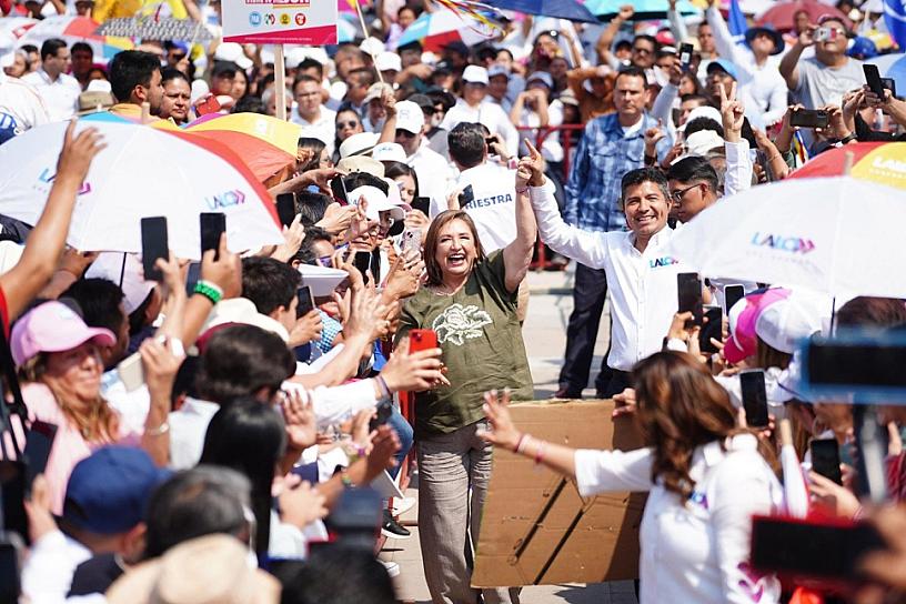 LE VAMOS A PONER FIN AL HUACHICOL: XÓCHITL GÁLVEZ