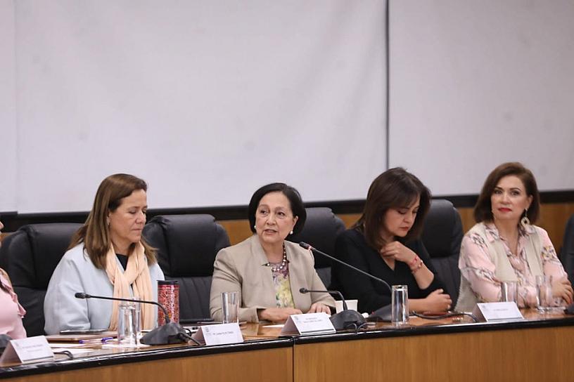 LEY 3 DE 3 CONTRA LA VIOLENCIA AHORA ES UNA REALIDAD: AMALIA GARCÍA
