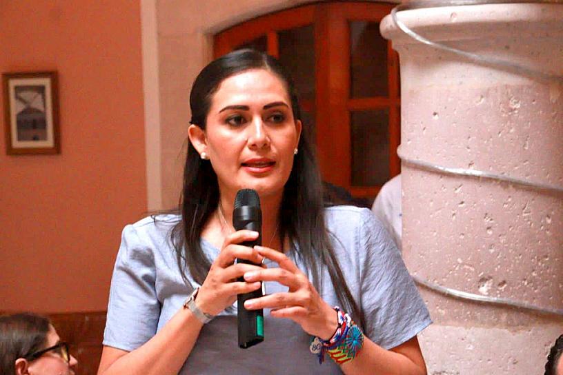 LEY DE INGRESOS, LEJOS DE LA REALIDAD QUE VIVE MÉXICO: VERÓNICA ALAMILLO
