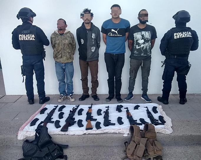LIBERAN A 18 VÍCTIMAS DE SECUESTRO Y DETIENEN A 14 PRESUNTOS DELINCUENTES