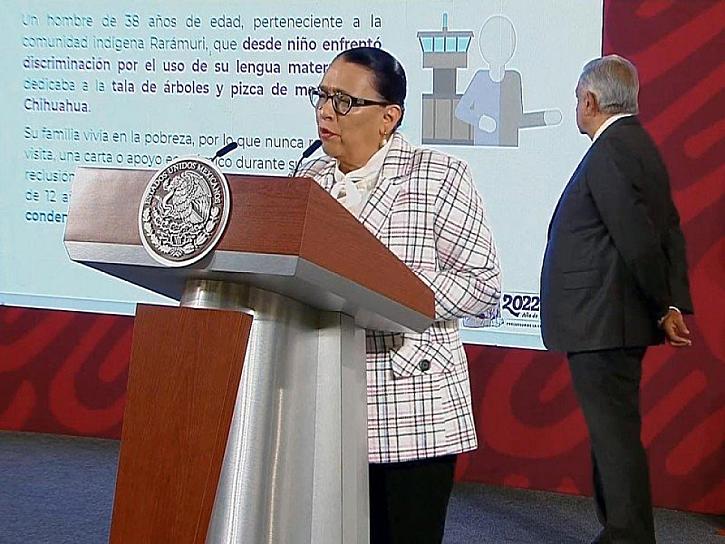 LIBERAN A 2,685 PERSONAS COMO ‘ACTO DE JUSTICIA’