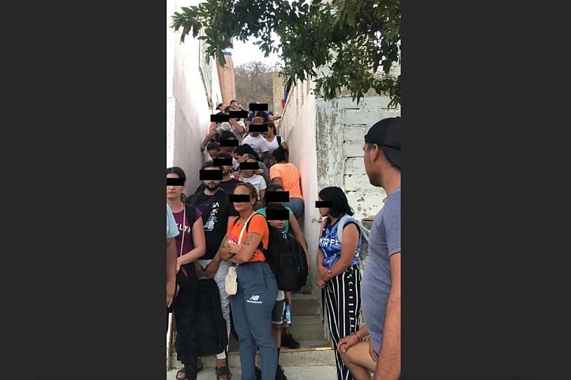 LIBERAN A 85 MIGRANTES EN OAXACA TRAS PRESUNTO SECUESTRO MASIVO 