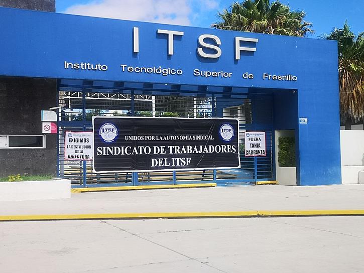 LIBERAN EL ITSF; LA DIRECTORA RENUNCIA