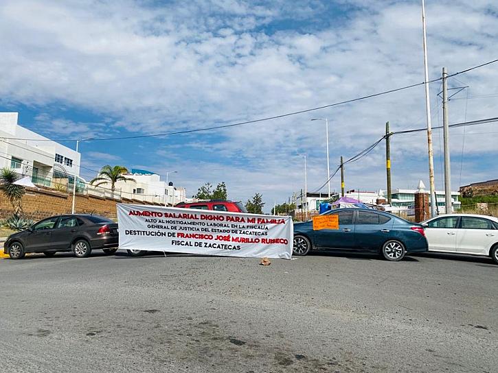 LIBERAN PARCIALMENTE LA FGJEZ Y VIALIDADES 