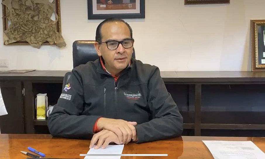 LIBERAN PRESIDENCIA MUNICIPAL DE SOMBRERETE