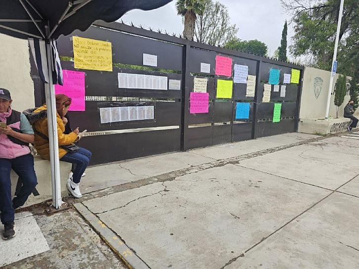 LIBERAN SECUNDARIA 2 TRAS ACUERDO CON PADRES DE FAMILIA 