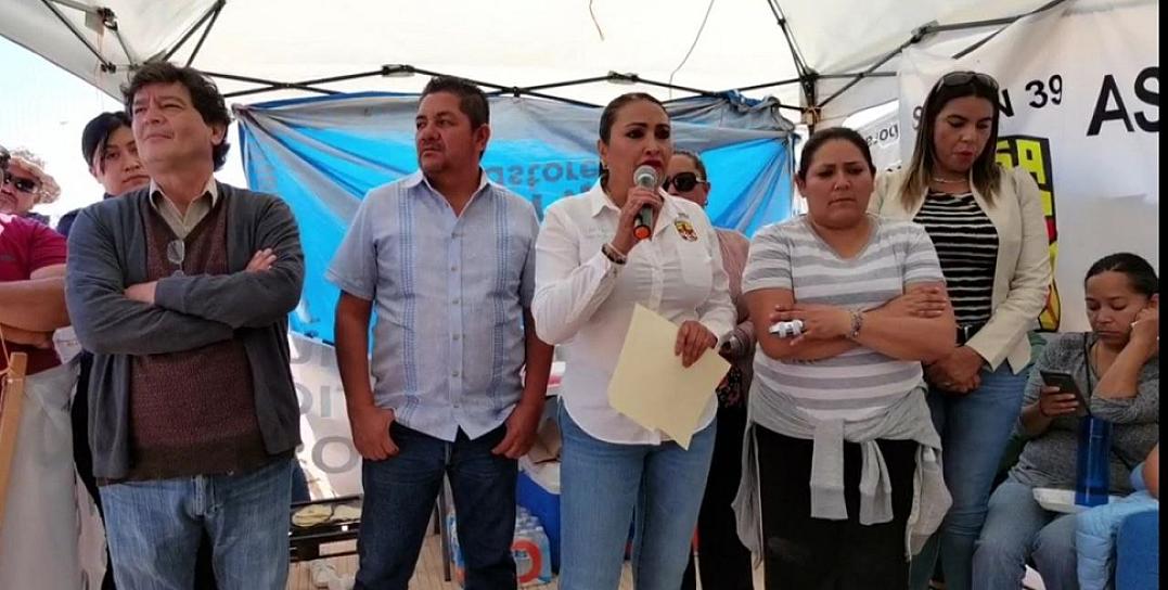 LIBERAN TRABAJADORES DEL SNTSA SECCIÓN 39 EDIFICIO DEL HMF