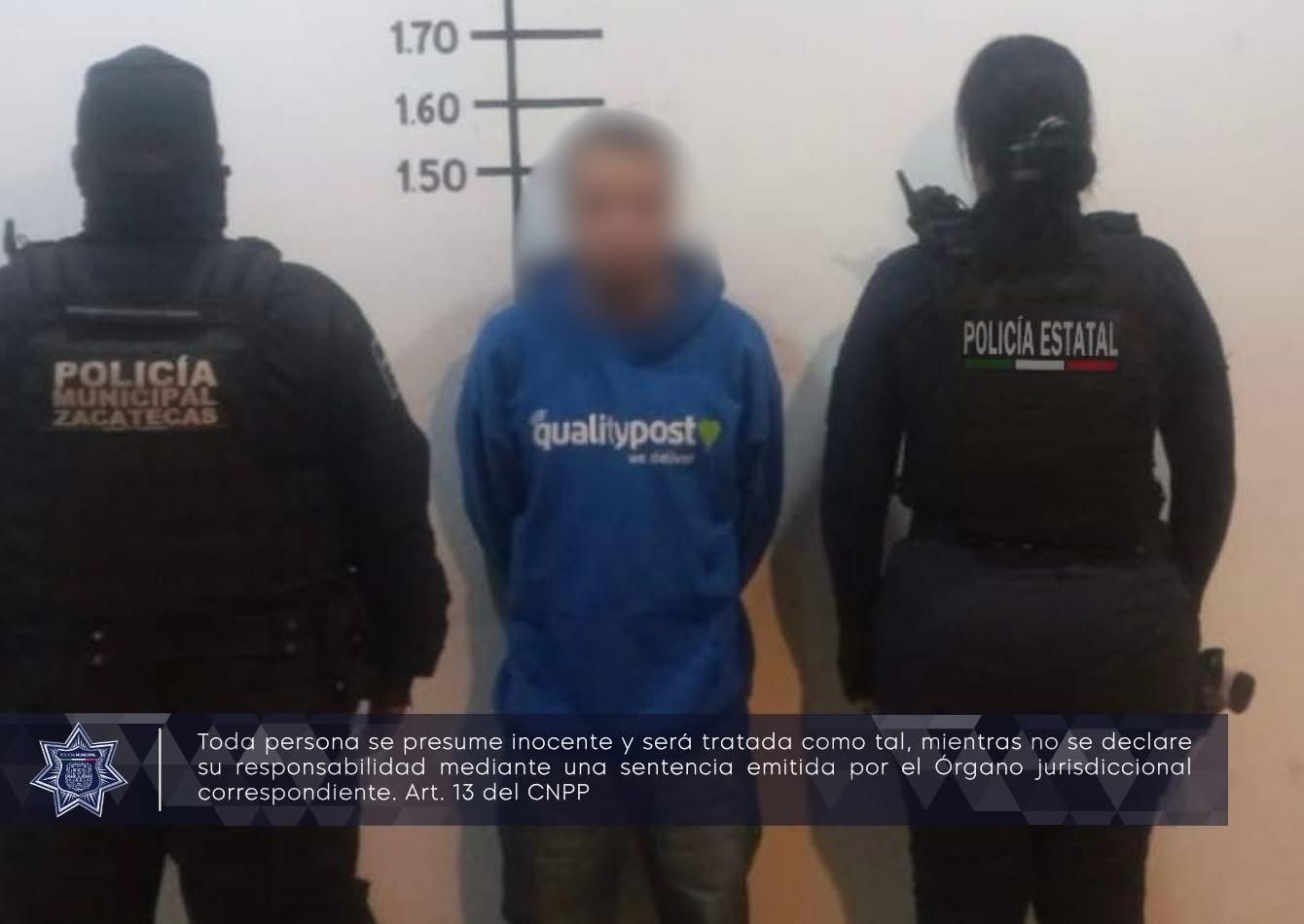 DETIENEN A HOMBRE EN LOMAS DE LA PIMIENTA POR GOLPEAR A SU PAREJA