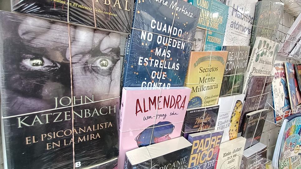 LIBROS "PIRATAS", PROBLEMA GRAVE EN ZACATECAS: IZC