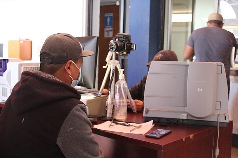 LLEVAN MÓDULOS DE TRÁMITE DE LICENCIAS DE CONDUCIR A MUNICIPIOS