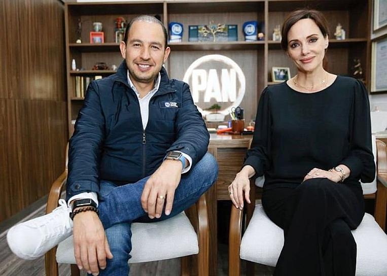 TRAS DOS AÑOS COMO SENADORA BLANQUIAZUL, SE AFILIA LILLY TÉLLEZ AL PAN