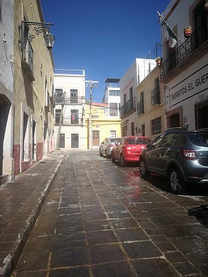 LIMPIAN CALLES DEL CENTRO HISTÓRICO 