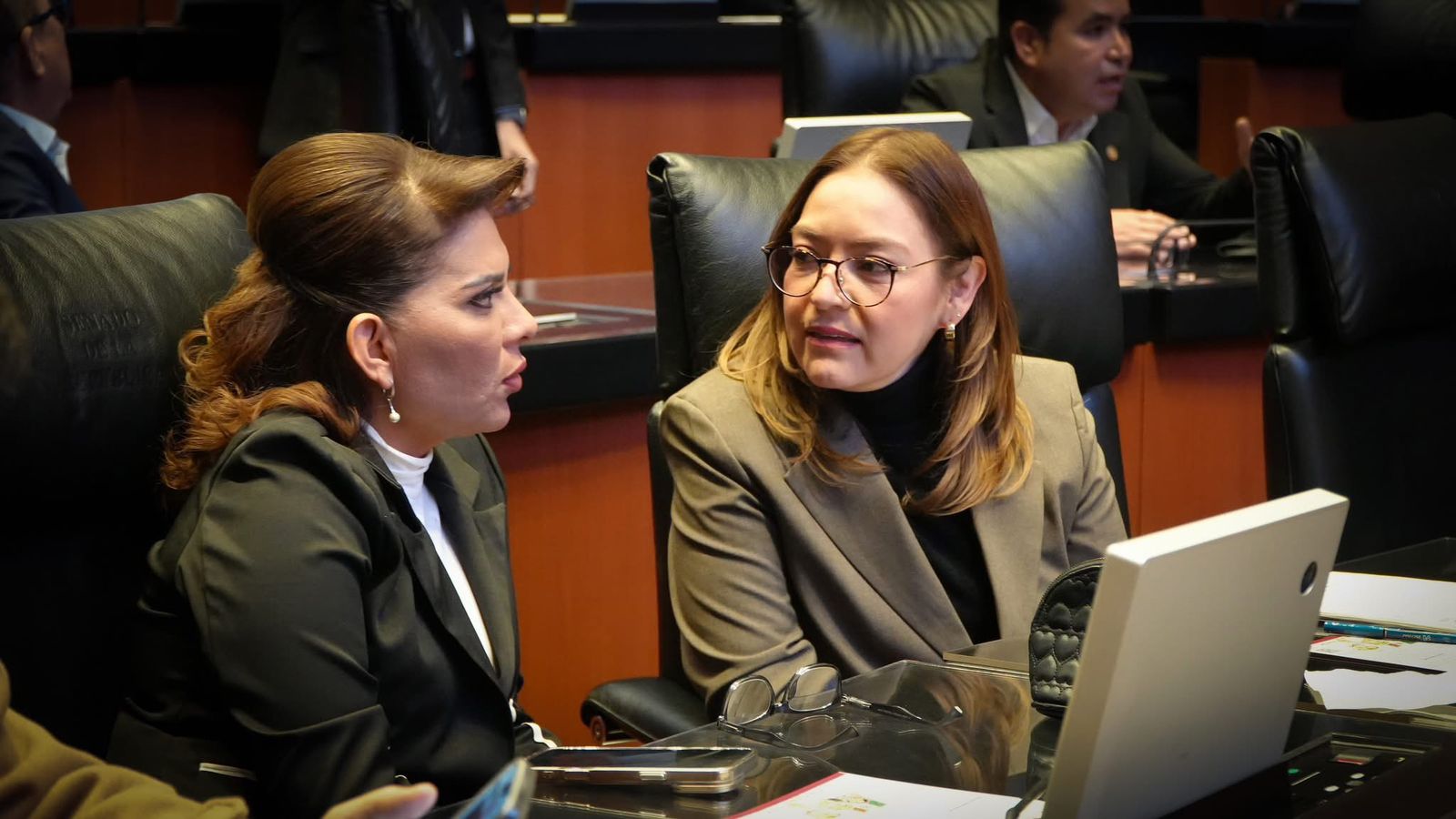 -Verito, vas bien en las encuestas, yo creo que serás la candidata