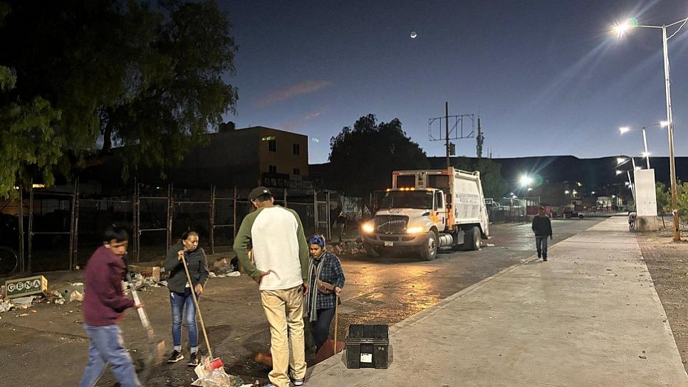 LIMPIA PERSONAL DE SERVICIOS PÚBLICOS ZONAS DE GUADALUPE