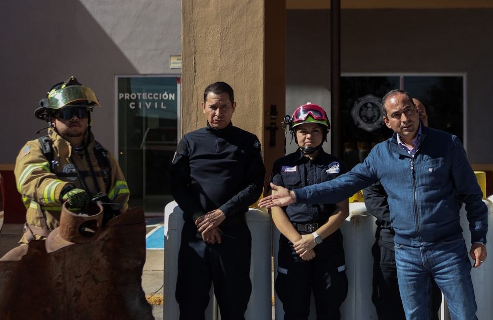 PROMUEVE PEPE SALDÍVAR CAPACITACIÓN DE PERSONAL DE PC