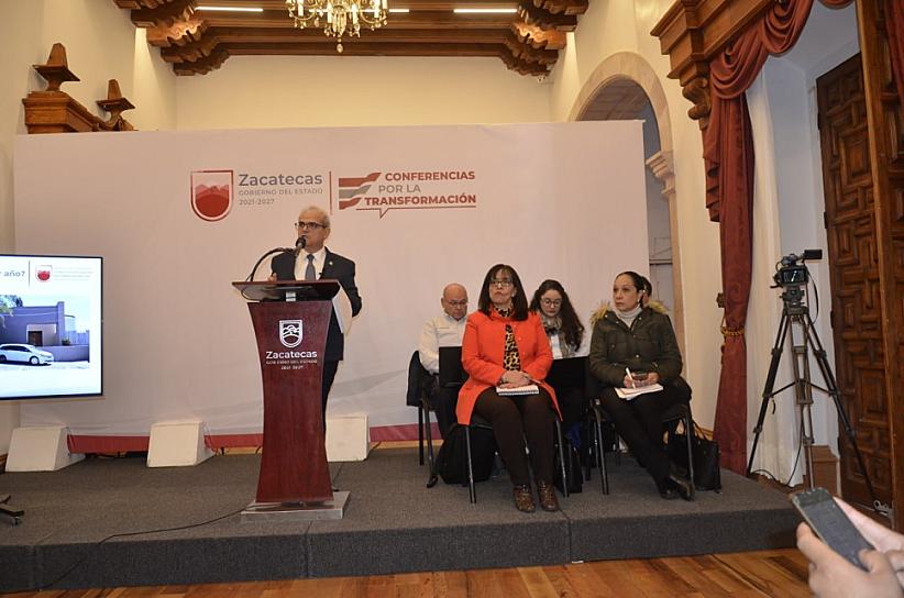LIQUIDARLO O CREAR NUEVA LEY, FUTURO DEL ISSSTEZAC: IGNACIO SÁNCHEZ