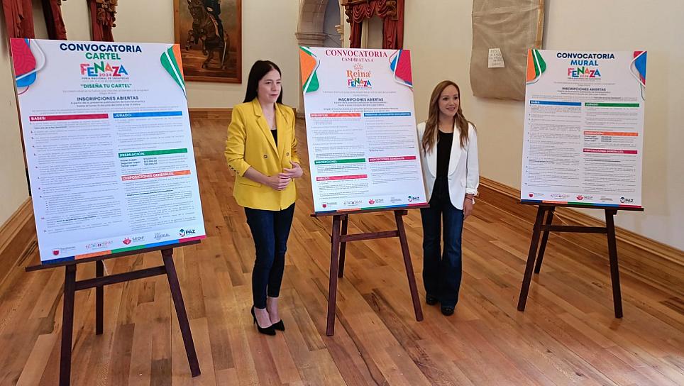 LISTA, 80 POR CIENTO DE LA PROGRAMACIÓN DE LA FENAZA 2024: PATRONATO