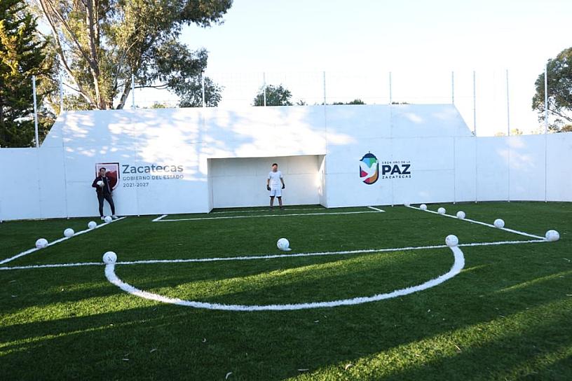 LISTA, CANCHA DE FUTBOL RÁPIDO EN ATOLINGA