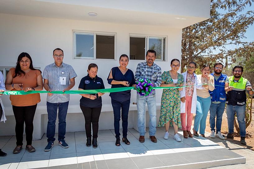 LISTA, CASA DE SALUD EN LA COMUNIDAD FELIPE CARRILLO PUERTO