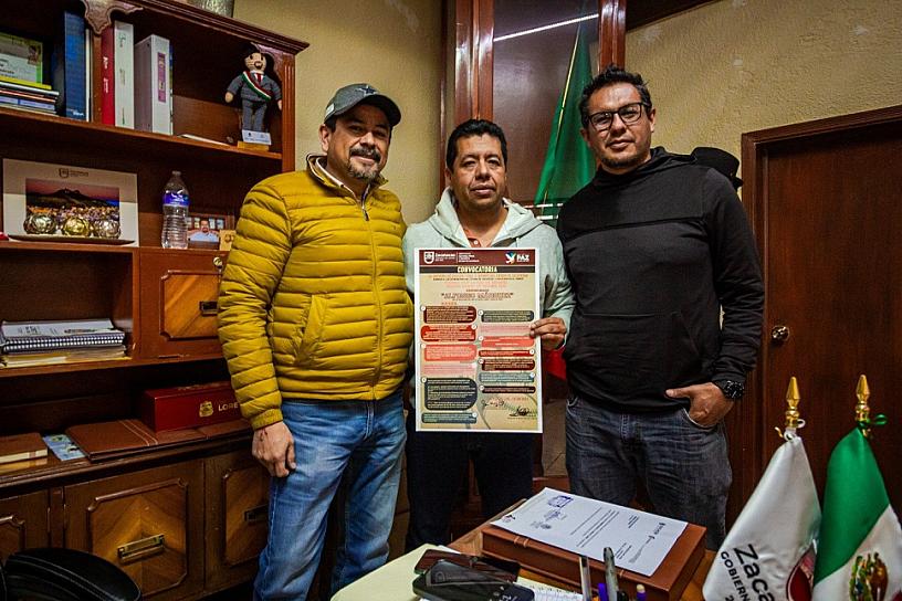 LISTA, CONVOCATORIA DE TORNEO POR LA PAZ 