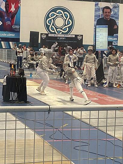 LISTA, DELEGACIÓN DE ESGRIMA A&nbsp; LOS JUEGOS CONADE 2023