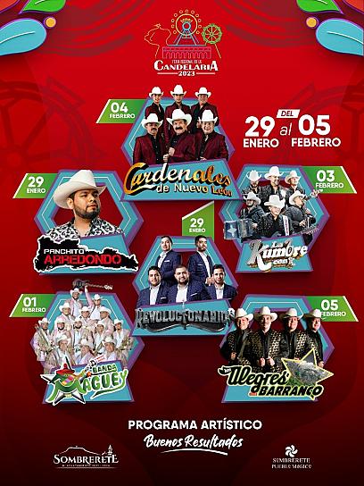 ¡LISTA, FERIA DE LA CANDELARIA 2023!