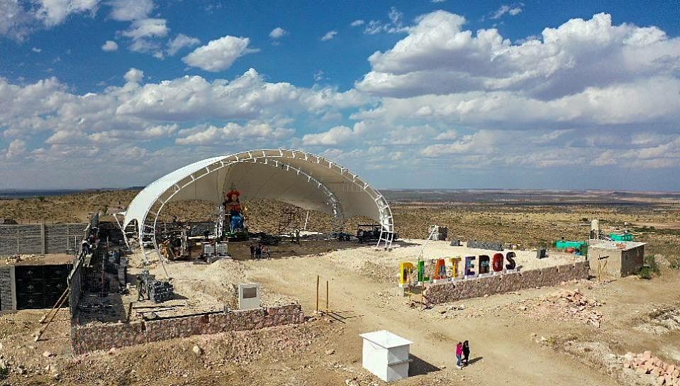 LISTA LA VELARÍA DEL SANTO NIÑO DE ATOCHA GIGANTE
