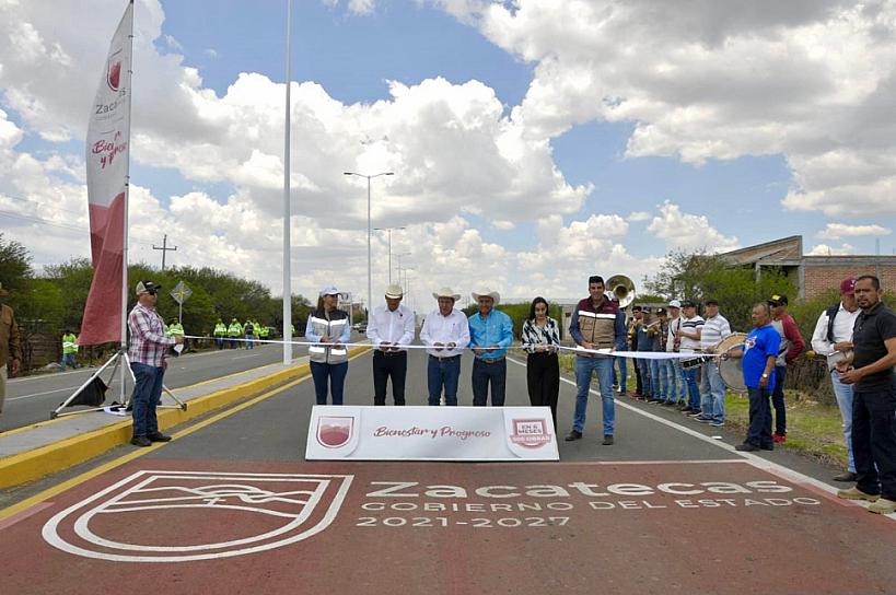 LISTA, MODERNIZACIÓN DEL BULEVAR VILLANUEVA-EL PLATEADO DE JOAQUÍN AMARO