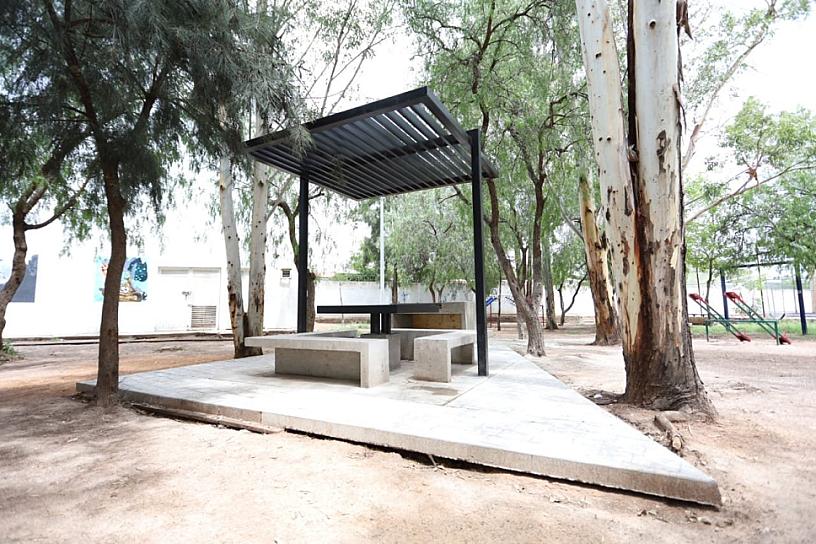 LISTA, ÁREA VERDE EN FRACCIONAMIENTO DE JEREZ