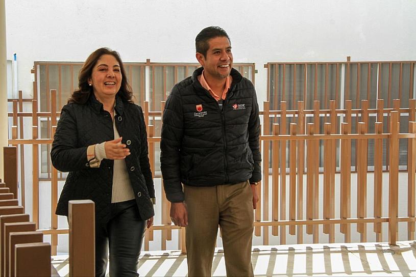 LISTA, SEGUNDA ETAPA DE REHABILITACIÓN EN CASA DEL MIGRANTE 
