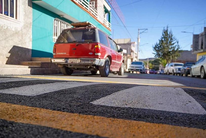 LISTAS, OBRAS DE REENCARPETAMIENTO EN LA COLONIA CAMINO REAL