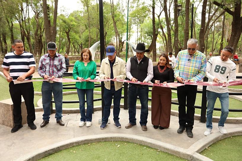 LISTA, TERCERA FASE DE TRANSFORMACIÓN DE LA ALAMEDA GARCÍA SALINAS