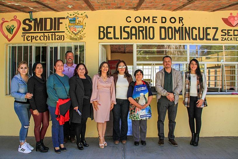 LISTO, COMEDOR EN SECUNDARIA BELISARIO DOMÍNGUEZ