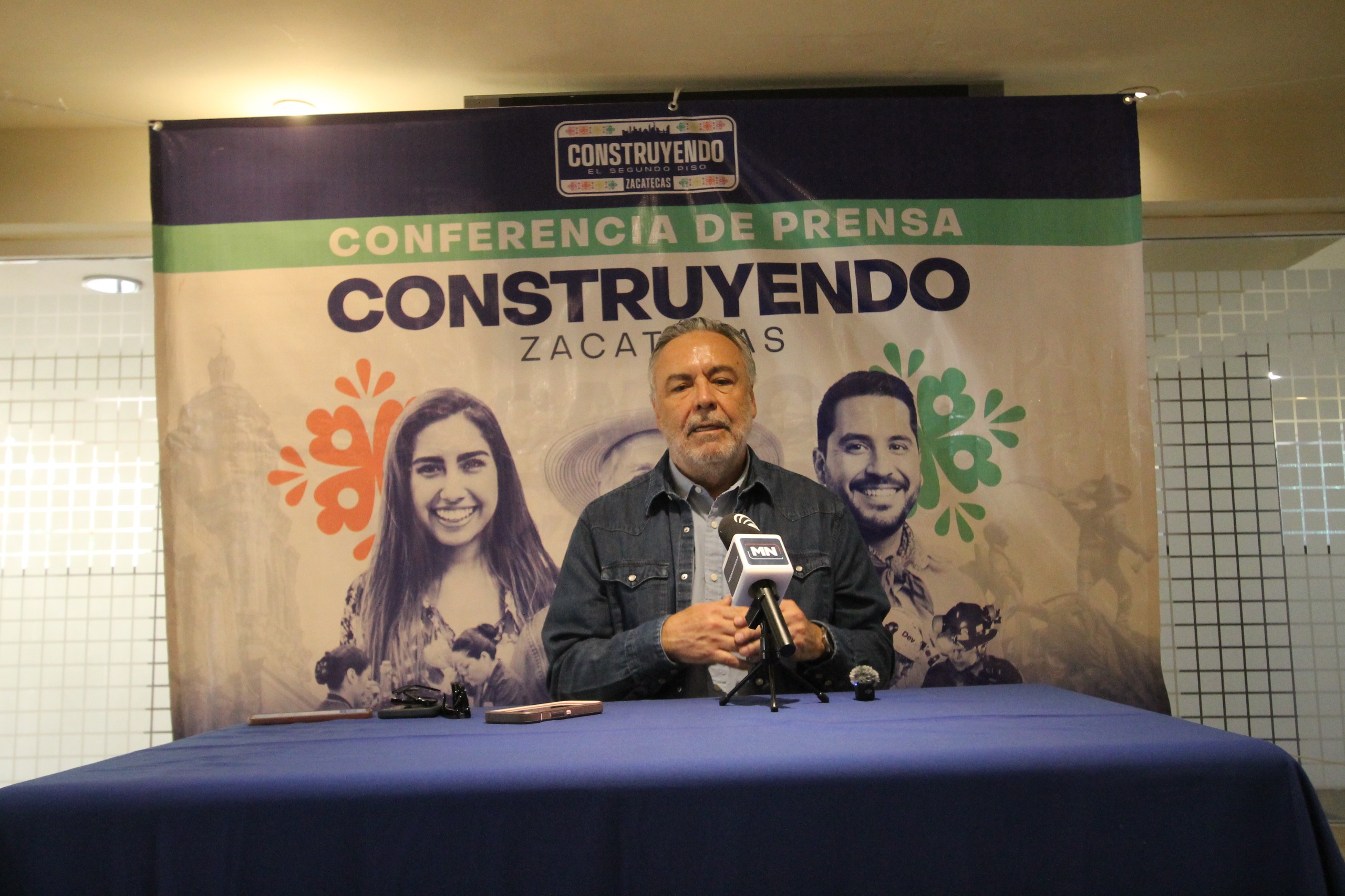 DEFENDIÓ RAMÍREZ CUÉLLAR PAQUETE DE REFORMAS ELECTORALES Y LA REGENERACIÓN DE LA CLASE POLÍTICA EN ZACATECAS